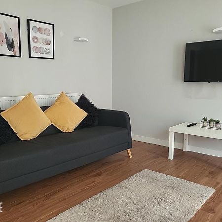 Luxury City Apartment In Jquarter Birmingam Exterior foto