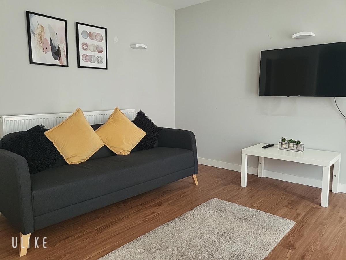 Luxury City Apartment In Jquarter Birmingam Exterior foto